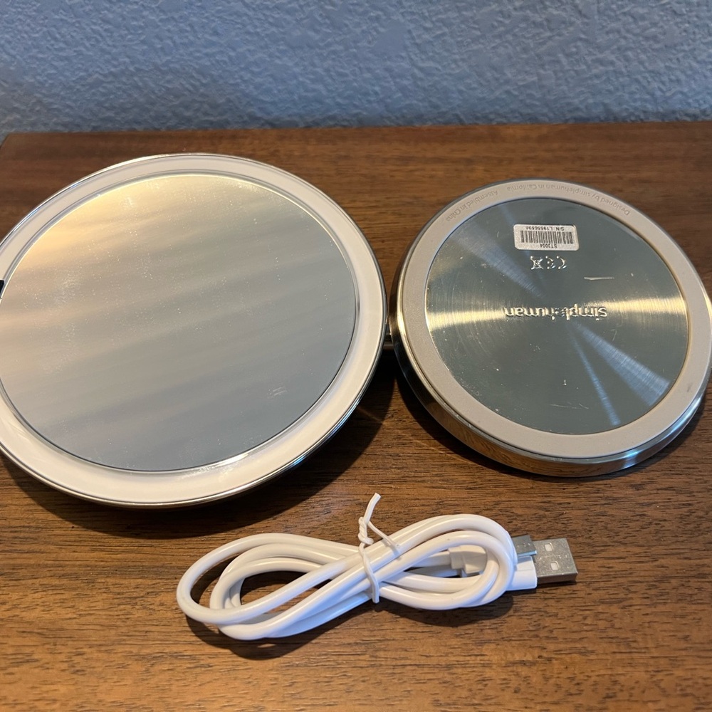 Simplehuman Silver Led Vanity Mirror - image 4